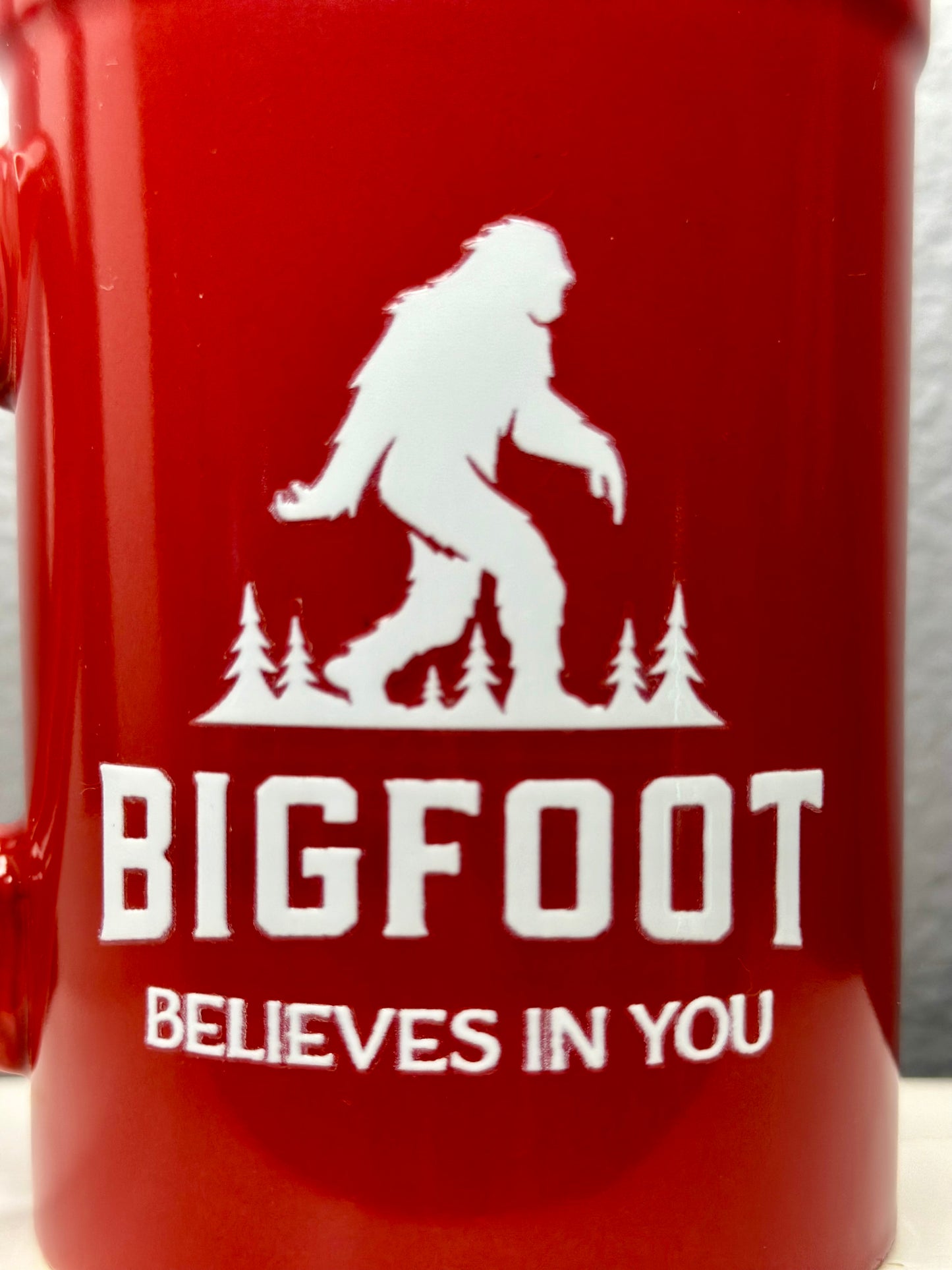 Bigfoot Coffee Mug