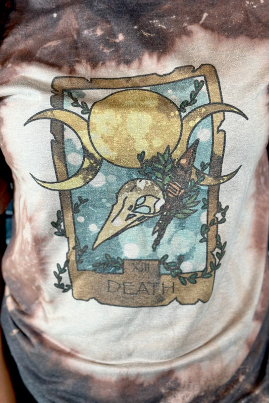 Death Tarot Card Shirt