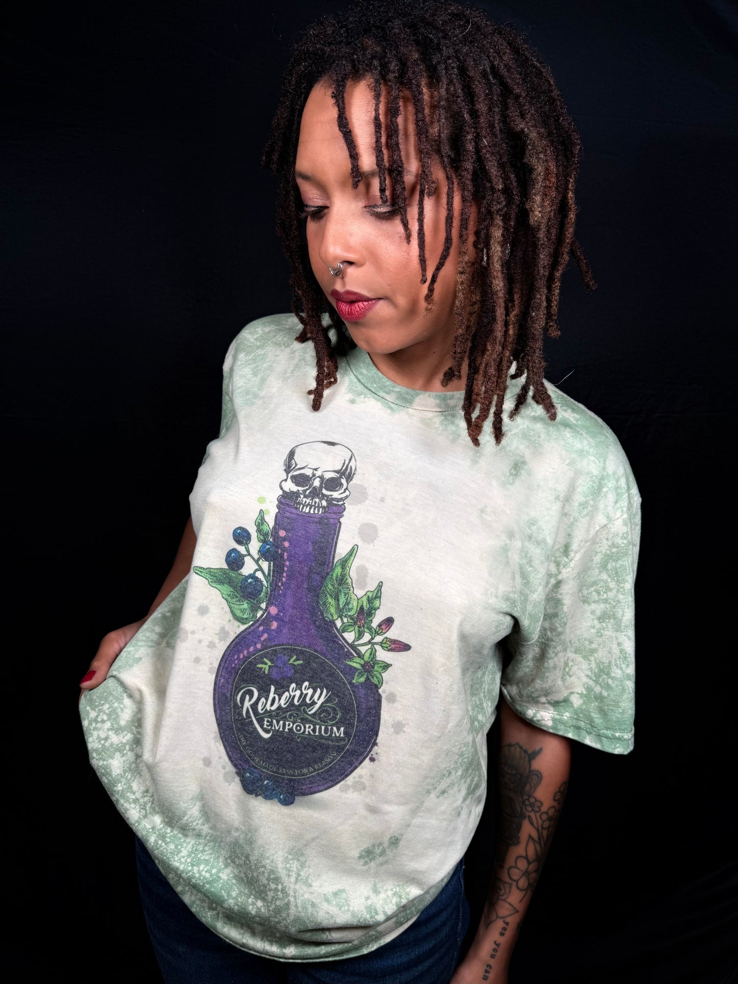 The Reberry Bottle Shirt