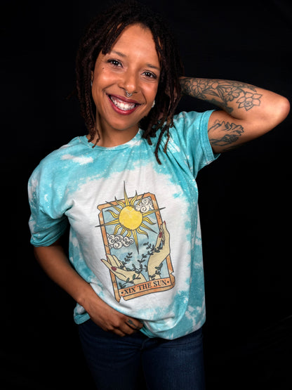 Sun Tarot Card Shirt