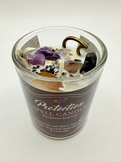 Protection Spell Candle