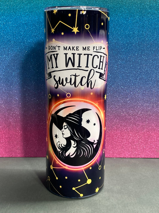 Witch Switch Tumbler