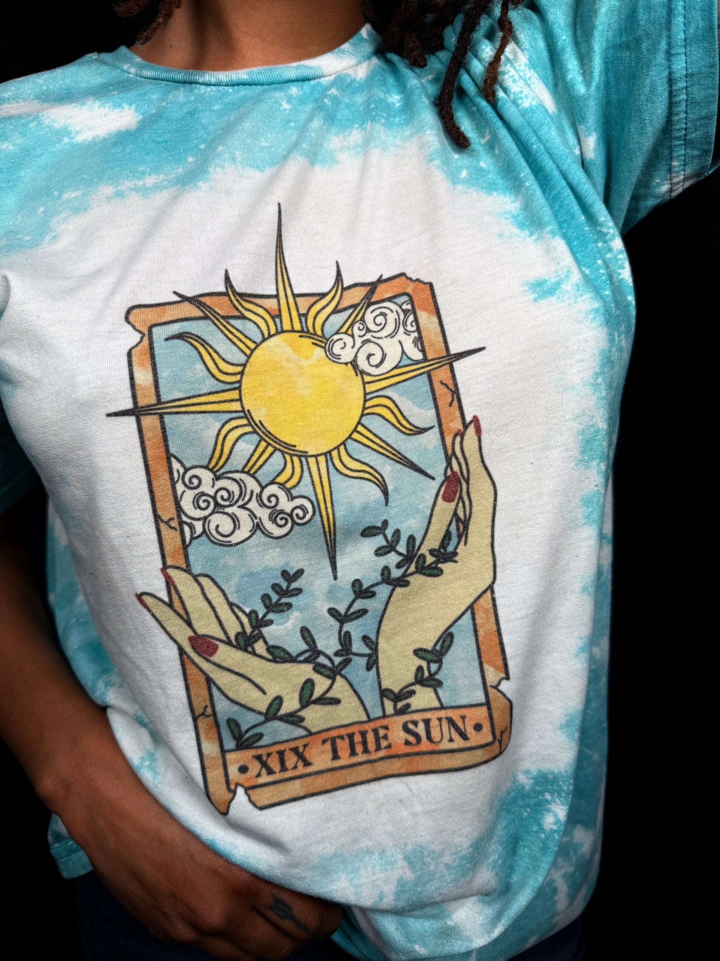 Sun Tarot Card Shirt