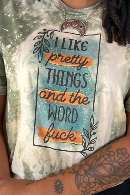 Pretty Things Shirt