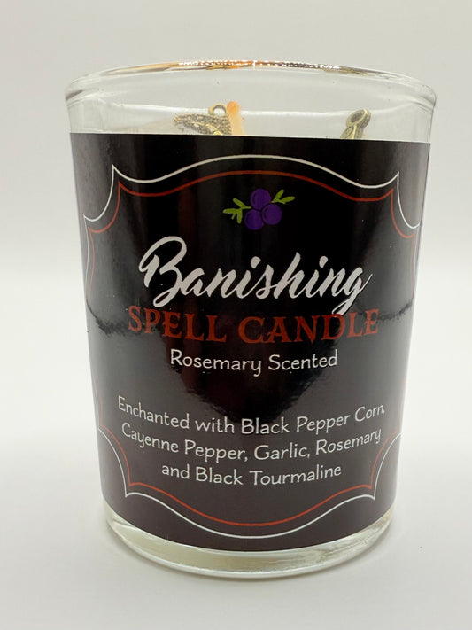 Banishing Spell Candle