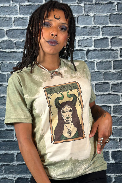 Devil Tarot Card Shirt