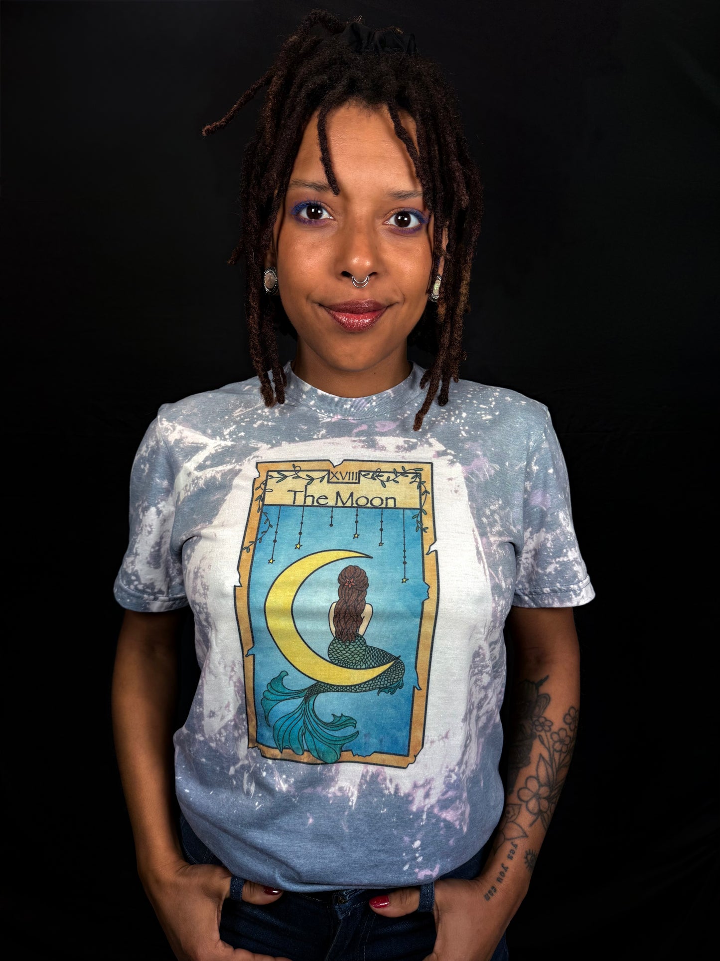 The Moon Tarot Card Shirt