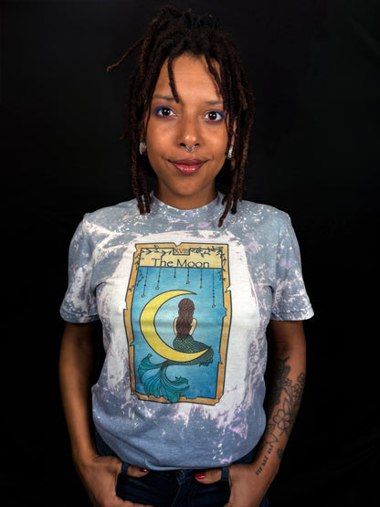 The Moon Tarot Card Shirt