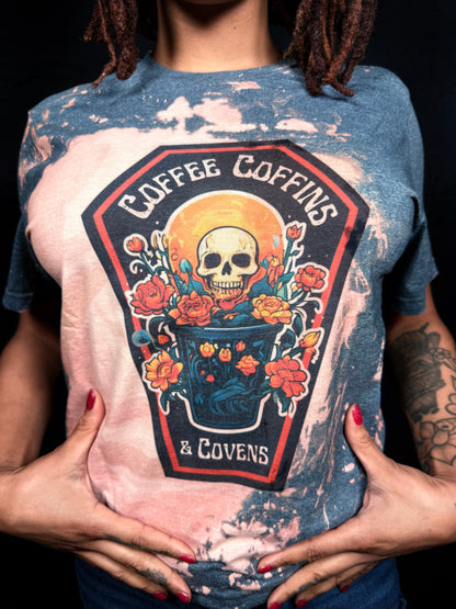 Coffee Coffins & Covens Shirt