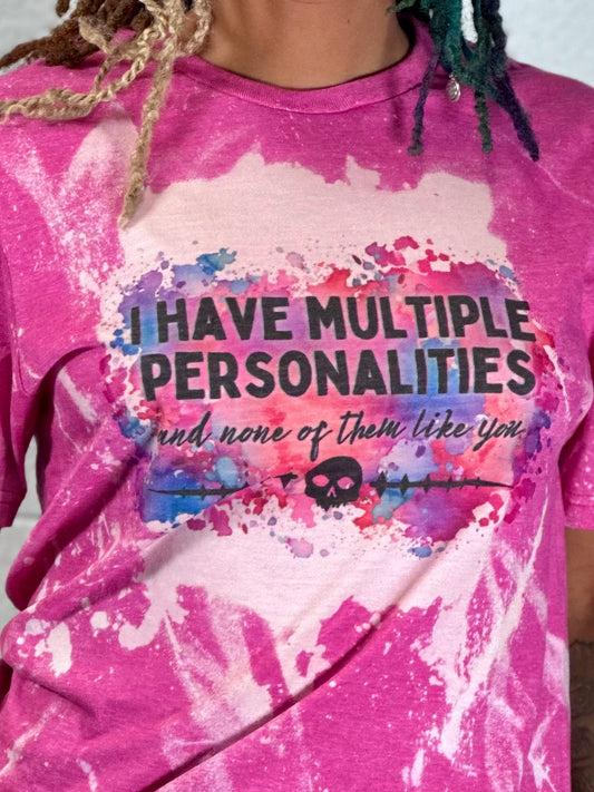 Multiple Personalities Shirt