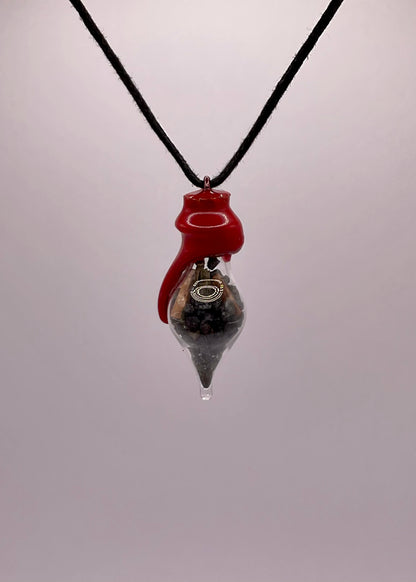 Fire Grounding Spell Necklace