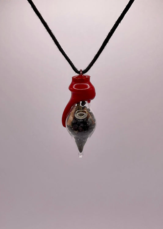 Fire Grounding Spell Necklace