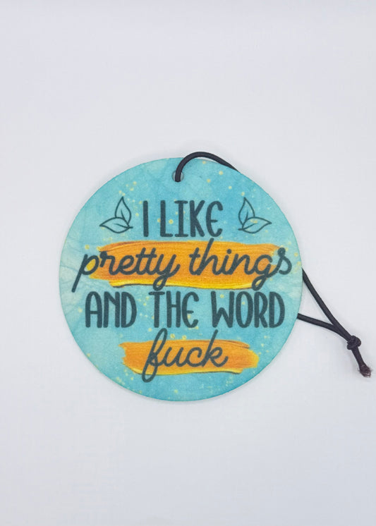 Pretty Things Reusable Air Freshener