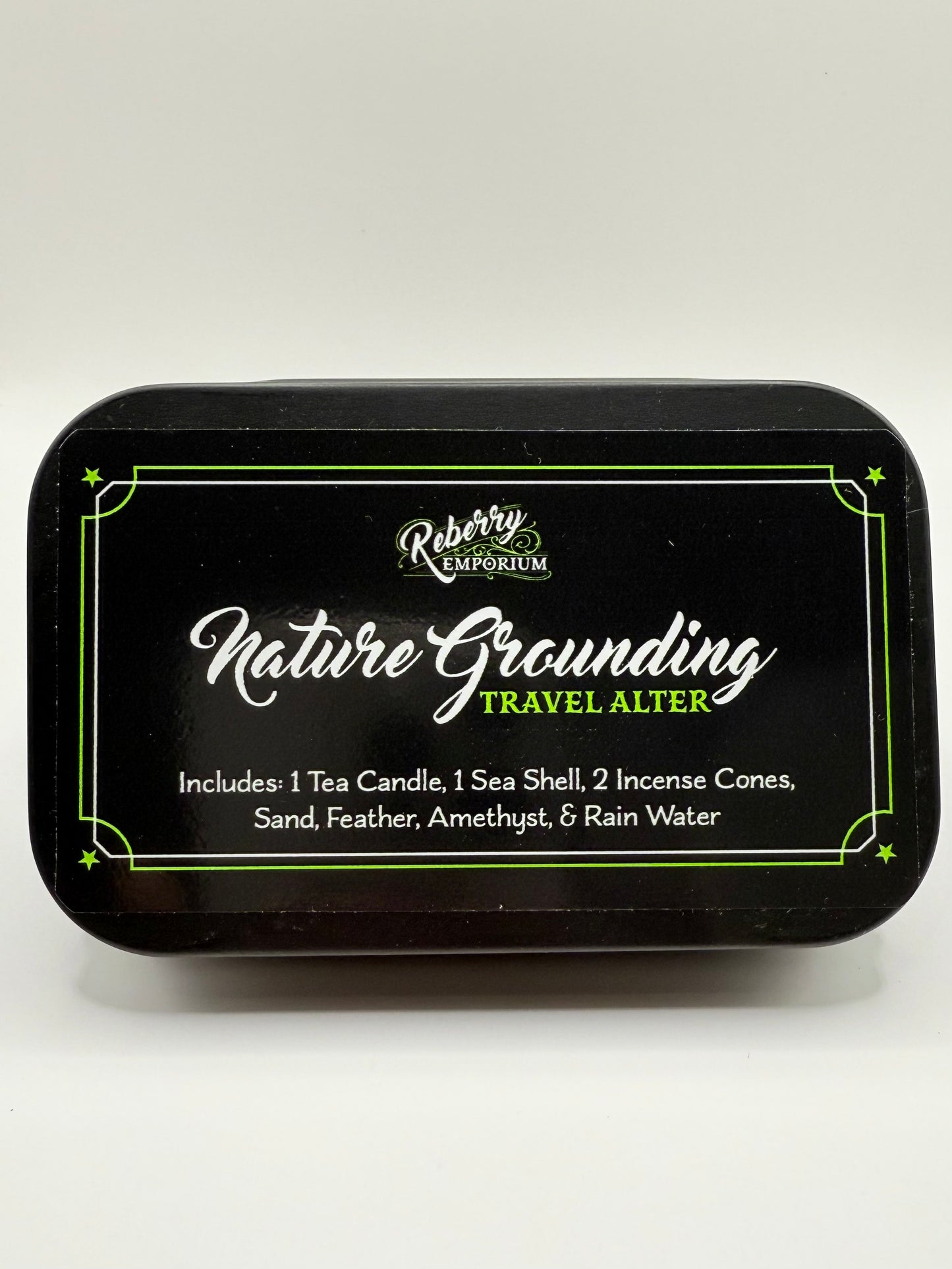 Nature Grounding Travel Altar
