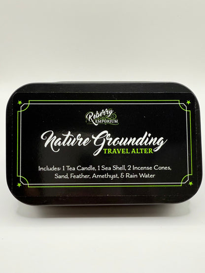 Nature Grounding Travel Altar