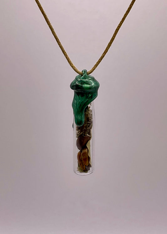 Earth Grounding Spell Necklace