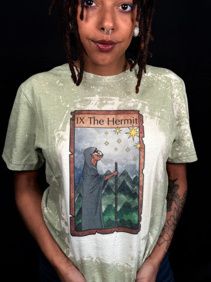 The Hermit Tarot Card Shirt