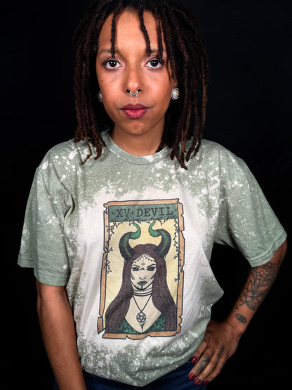Devil Tarot Card Shirt