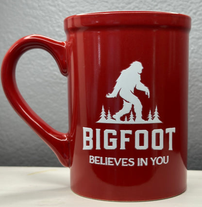 Bigfoot Coffee Mug