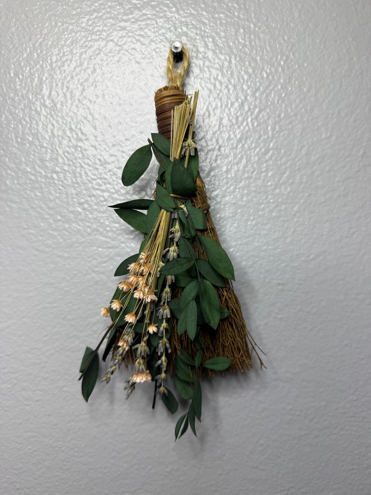 Small Cinnamon Broom