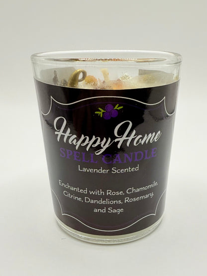 Happy Home Spell Candle