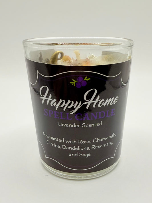 Happy Home Spell Candle