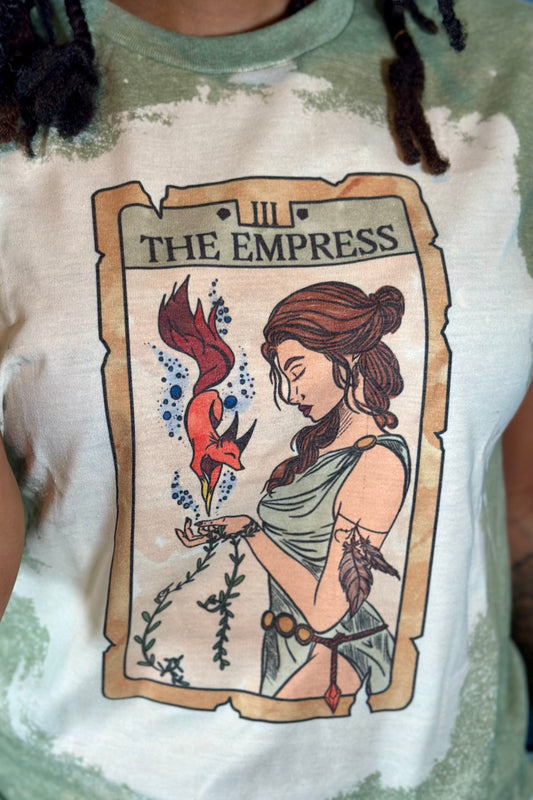 The Empress Tarot Card Shirt