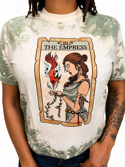 The Empress Tarot Shirt