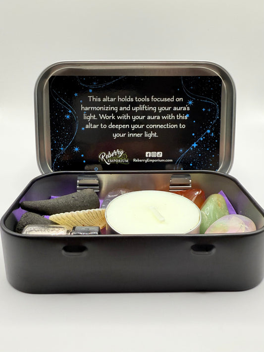 Channeling Aura Travel Altar