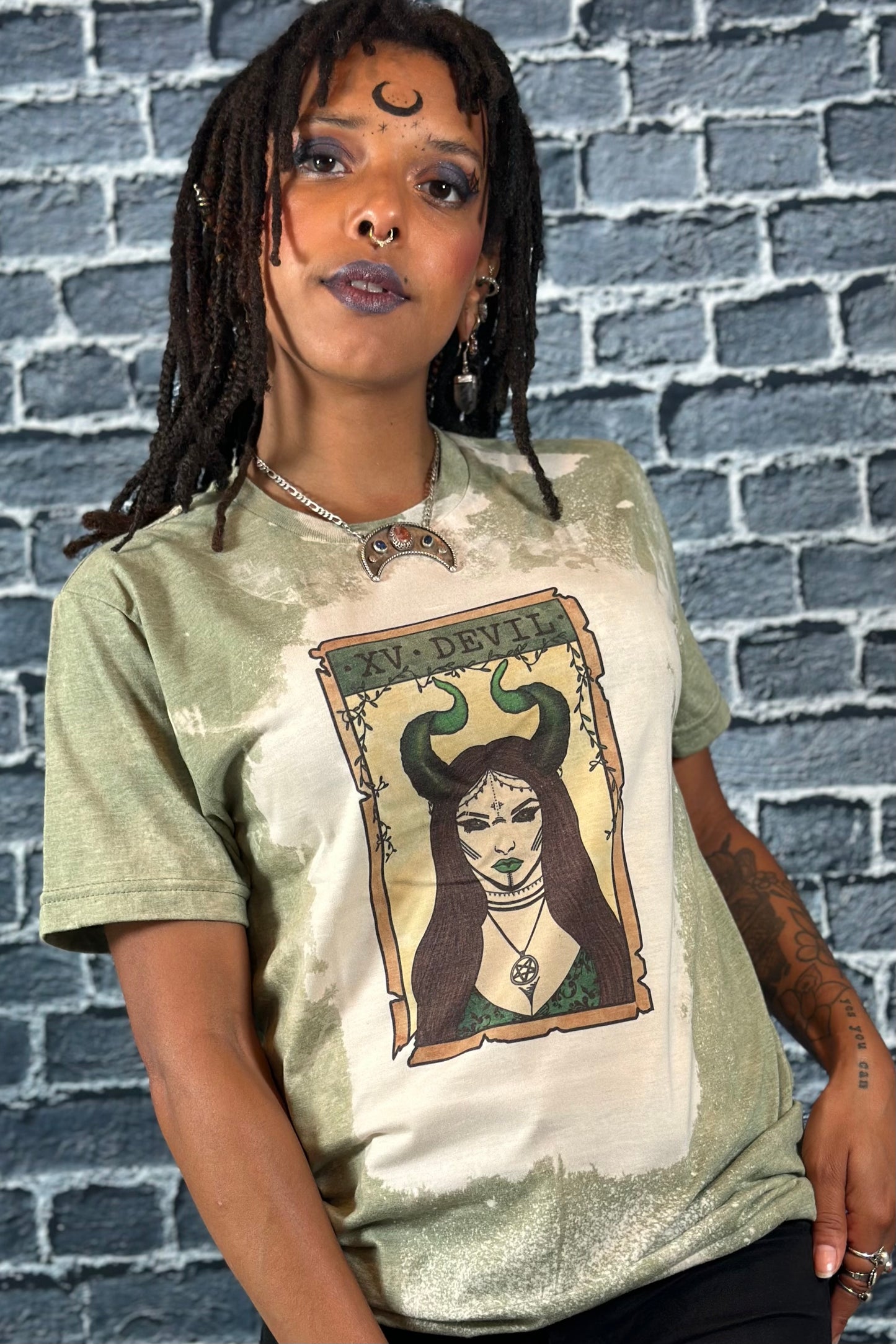 Devil Tarot Card Shirt