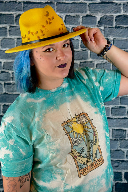 The Sun Tarot Card Shirt