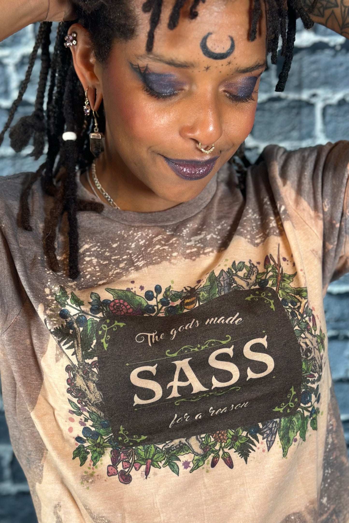 Gods Made Sass Shirt