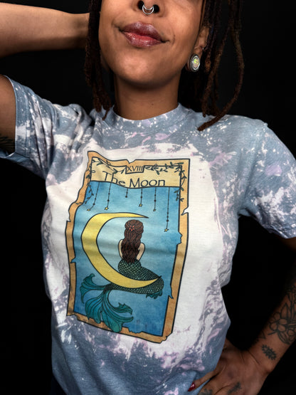 The Moon Tarot Card Shirt