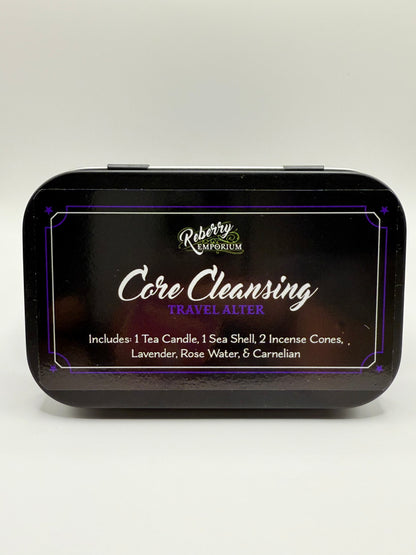 Core Cleansing Travel Altar