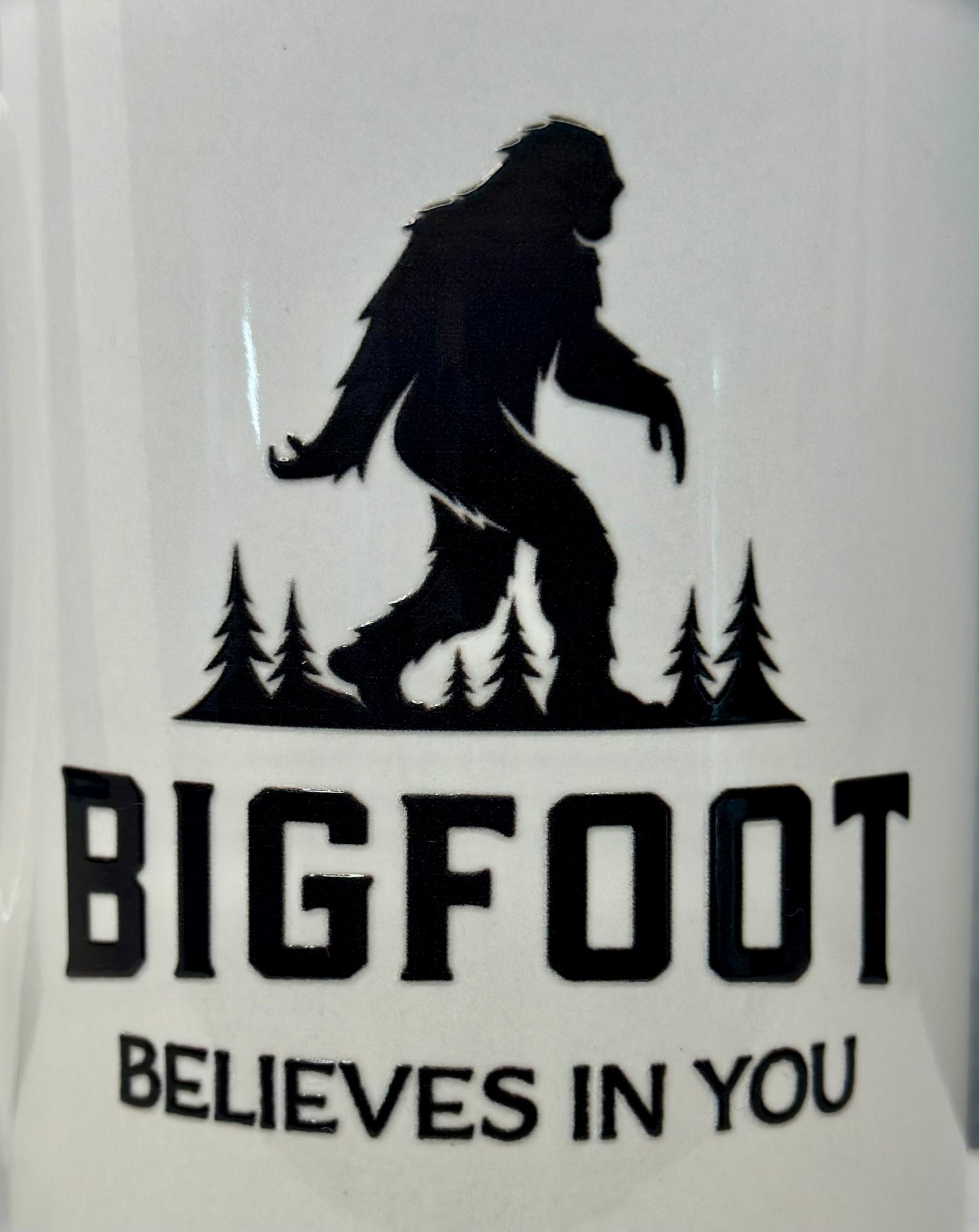 Bigfoot Coffee Mug