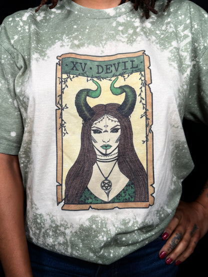 Devil Tarot Card Shirt