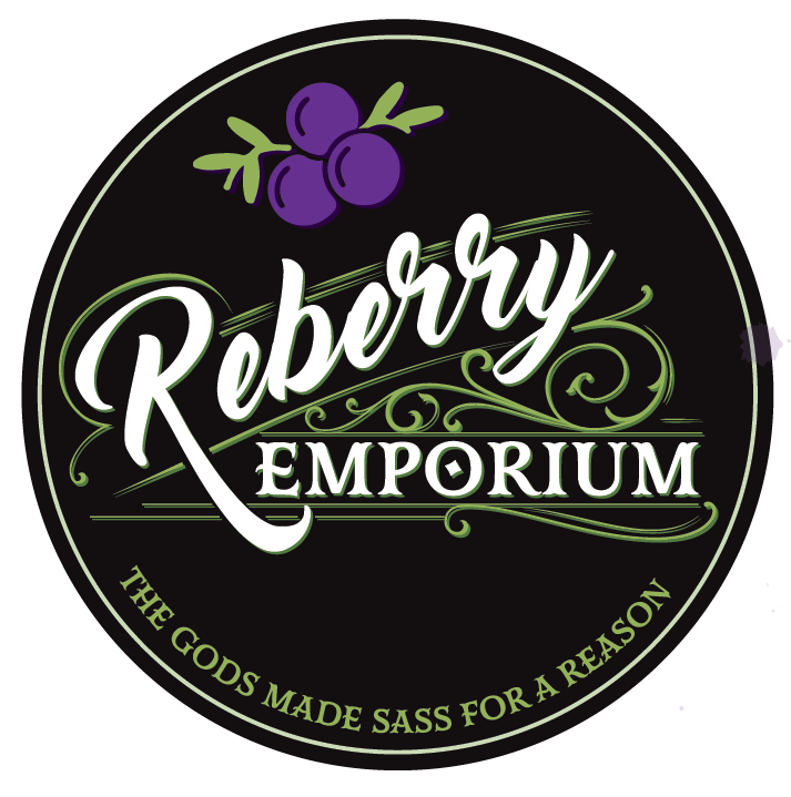 Reberry Emporium Sticker