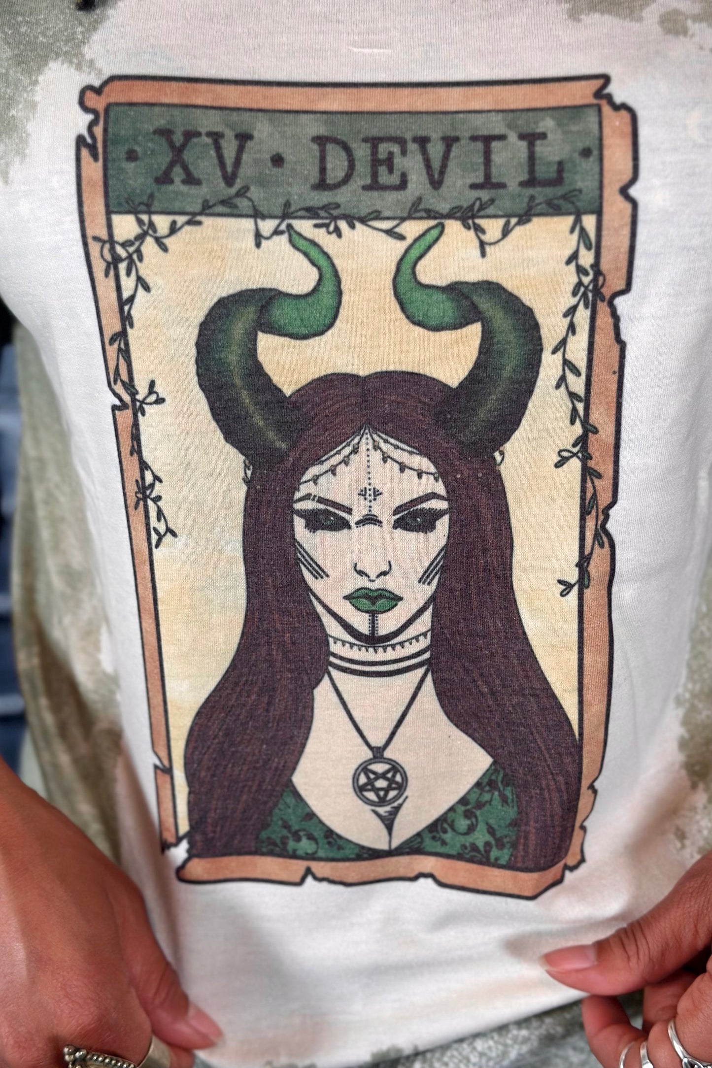 Devil Tarot Card Shirt