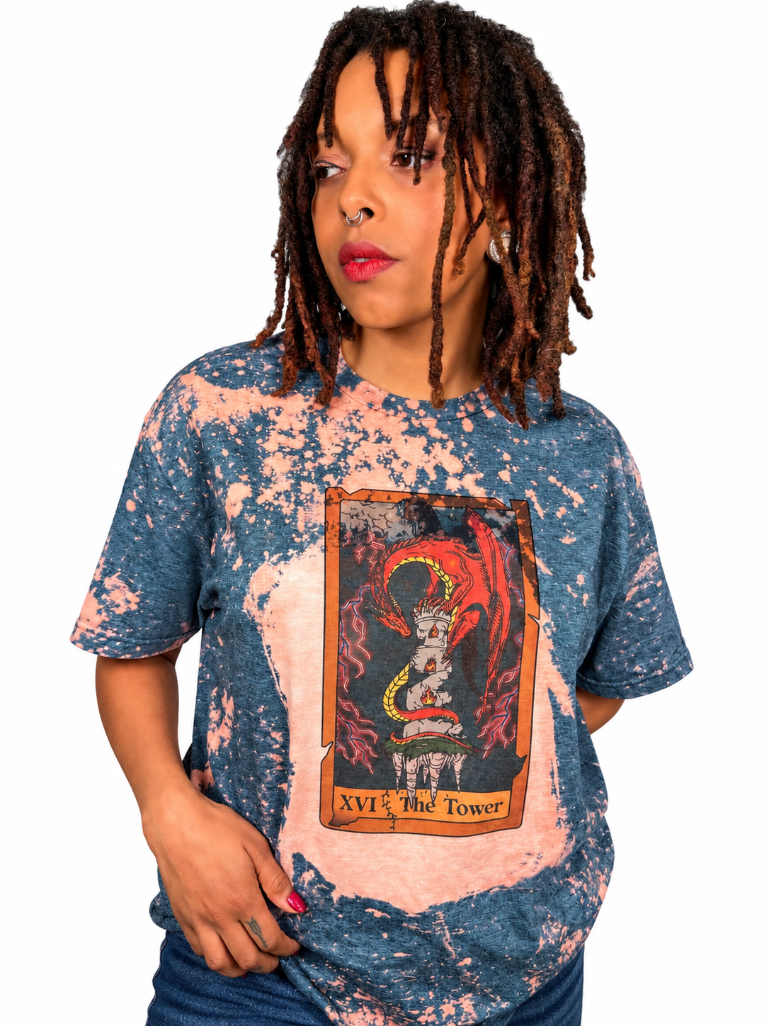 The Tower Tarot Shirt