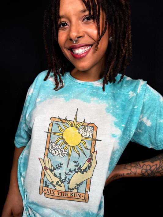 Sun Tarot Card Shirt