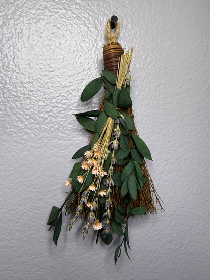 Small Cinnamon Broom