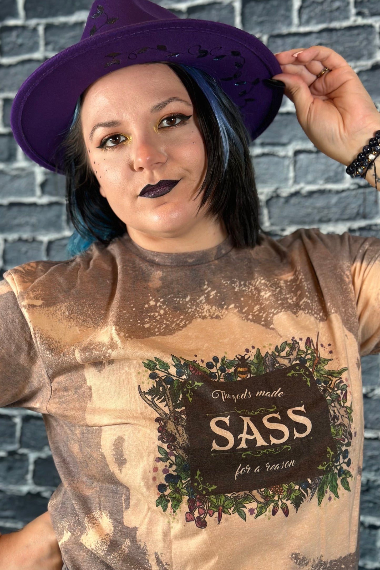 Gods Made Sass Shirt