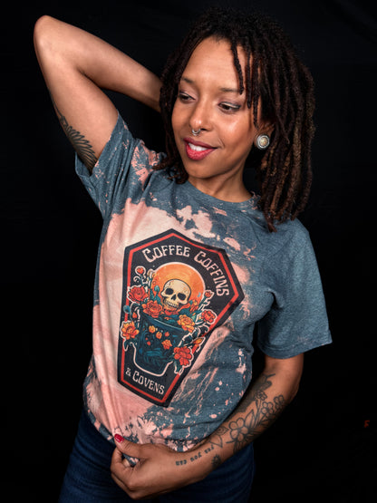 Coffee Coffins & Covens Shirt