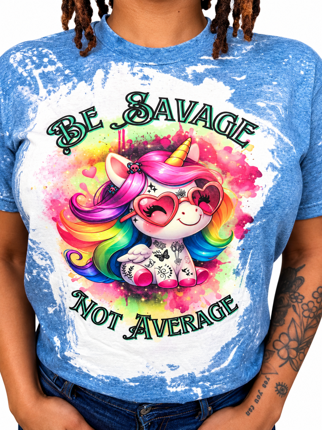 Be Savage Not Average Shirt