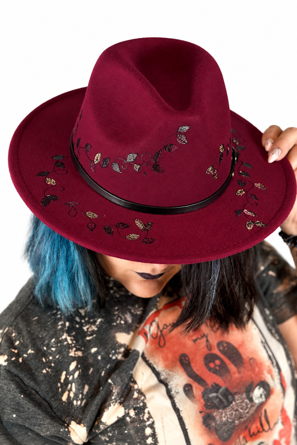 Vine Wide Brim Fedora