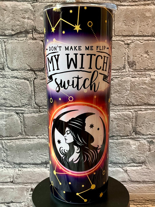 Witch Switch Tumbler