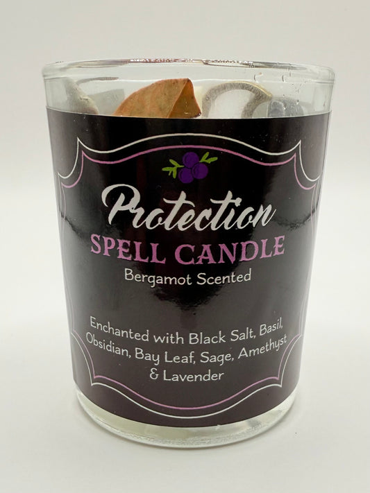 Protection Spell Candle