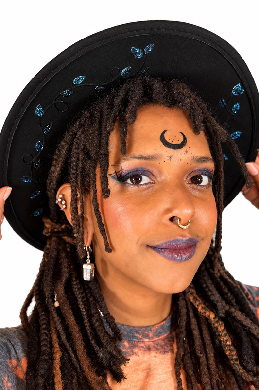 Vine Wide Brim Fedora