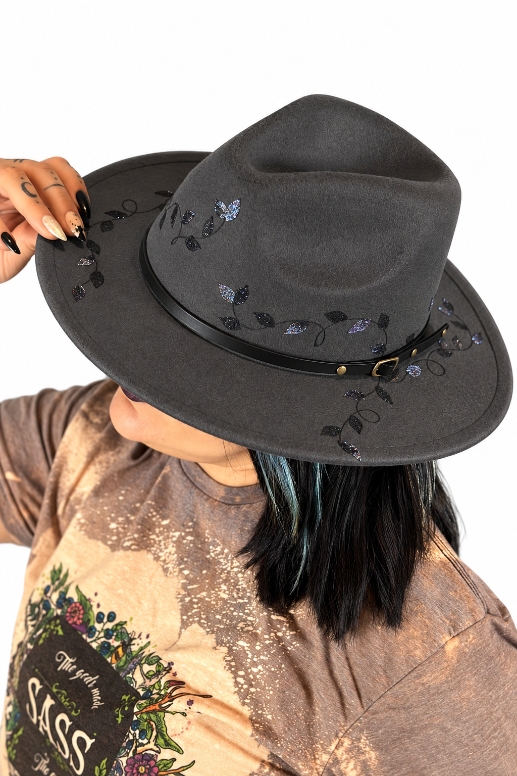 Vine Wide Brim Fedora
