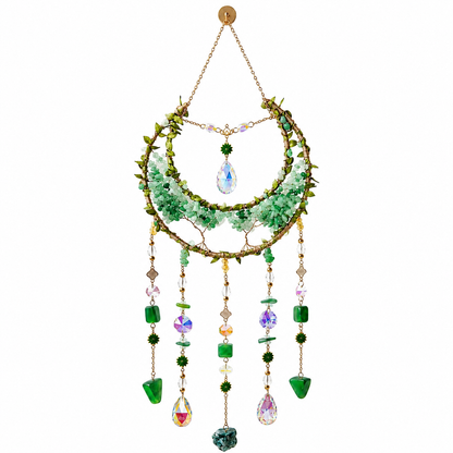 Moonlit Crystal Sun Catcher
